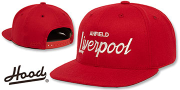 Hood ANFIELD LIVERPOOL SNAPBACK Red Hat