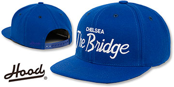 Hood CHELSEA THE BRIDGE SNAPBACK Royal Hat