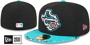 Hooks 2026 COPA DE LA DIVERSION Black-Blue Fitted Hat by New Era