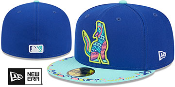 Hops 2026 COPA DE LA DIVERSION Royal-Ice Fitted Hat by New Era