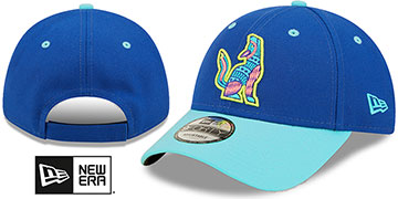 Hops COPA STRAPBACK Royal-Mint Hat by New Era