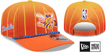 Hornets 25-26 CITY-EDITION STRETCH-SNAP Hat by New Era