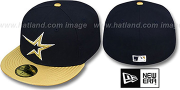 Astros 1999 ALTERNATE COOPERSTOWN Fitted Hat by New Era