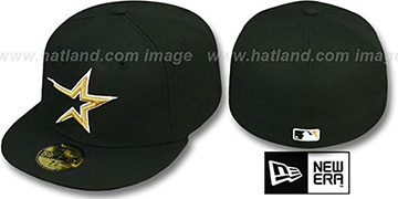 Astros 1999 HOME COOPERSTOWN Fitted Hat by New Era