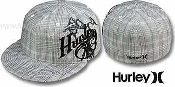Hurley PABLO FLEXFIT White Hat