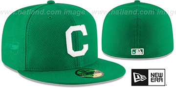 Indians 2016 ST PATRICKS DAY Hat by New Era