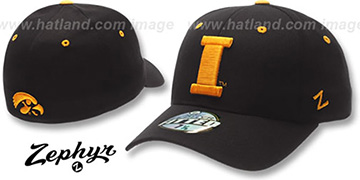 Iowa DH-2 Black Fitted Hat by Zephyr