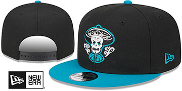 Isotopes  COPA SNAPBACK Black-Teal Hat by New Era