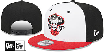 Isotopes  COPA SNAPBACK White-Black-Red Hat by New Era