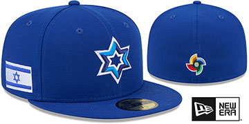 Israel 2026 WBC GAME Royal Hat by New Era
