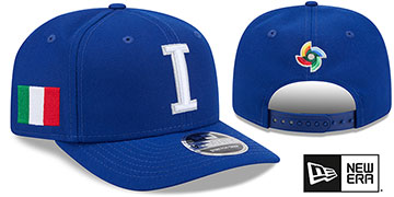 Italy 2026 WBC GAME STRETCH-SNAP Royal Hat by New Era