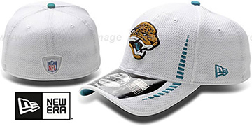 Jaguars NFL TRAINING FLEX White Hat by New Era