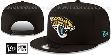 Jaguars TEAM-BASIC SNAPBACK Black Hat by New Era