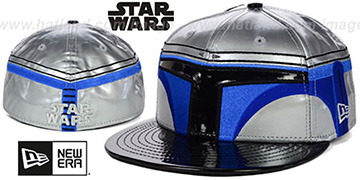 Jango Fett CHARACTER FACE Fitted Hat by New Era