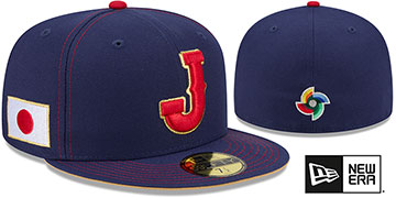 Japan 2026 WBC GAME Navy Hat by New Era