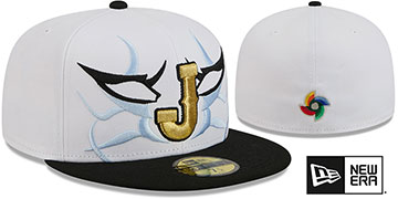 Japan WBC COUNTRY CONNECT White-Black Fitted Hat by New Era
