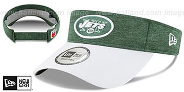 Jets 18 NFL STADIUM Green-White Visor by New Era