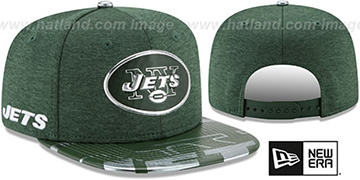 Jets 2017 NFL ONSTAGE SNAPBACK Hat by New Era