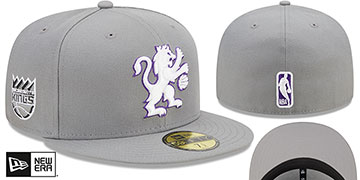 Kings 22-23 ALTERNATE CITY-EDITION Fitted Hat by New Era