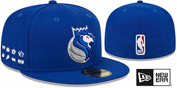 Kings 23-24 ALTERNATE CITY-EDITION Fitted Hat by New Era
