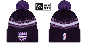 Kings 25-26 CITY-EDITION Knit Beanie Hat by New Era