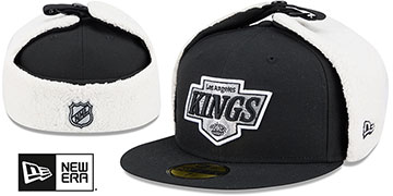 Kings CLASSIC DOGEAR Black Fitted Hat by New Era