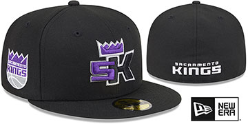 Kings DECEPTOR Black Fitted Hat by New Era