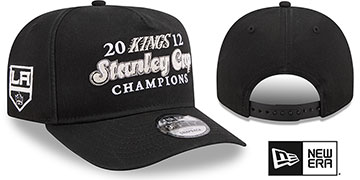 Kings HISTORIC CHAMPIONS AF SNAPBACK Black Hat by New Era