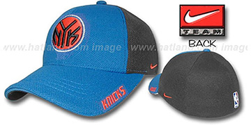 Knicks FPK HARDWOOD DRAFT Flex Hat by Nike