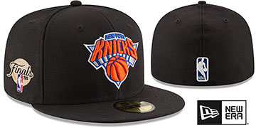 Knicks 2026 FINALS Black Fitted Hat by New Era