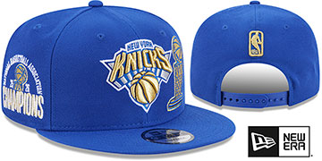 Knicks 2026 RING CEREMONY SNAPBACK Royal Hat by New Era