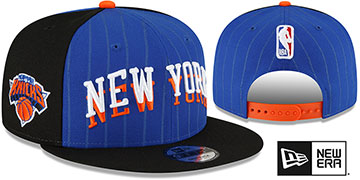 Knicks 23-24 CITY-EDITION SNAPBACK Hat by New Era