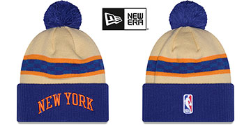 Knicks 25-26 CITY-EDITION Knit Beanie Hat by New Era