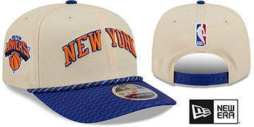 Knicks 25-26 CITY-EDITION STRETCH-SNAP Hat by New Era
