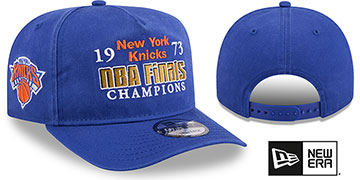 Knicks HISTORIC CHAMPIONS AF SNAPBACK Royal Hat by New Era