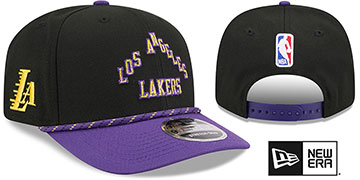 Lakers 25-26 CITY-EDITION STRETCH-SNAP Hat by New Era