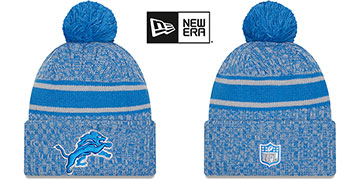 Lions 2023 SIDELINE Knit Beanie Hat by New Era