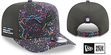 Lions 2025 CRUCIAL CATCH A-FRAME SNAPBACK Hat by New Era