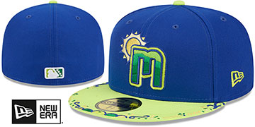 Lookouts 2026 COPA DE LA DIVERSION Royal-Yellow Fitted Hat by New Era