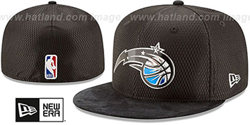 Magic 2017 ONCOURT DRAFT Black Fitted Hat by New Era