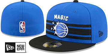 Magic 2026 NBA TIP OFF Blue-Black Fitted Hat by New Era