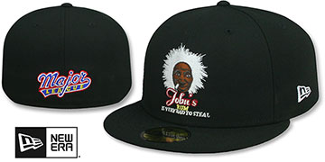 Major League JOBUS RUM Black Fitted Hat by New Era
