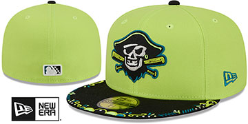 Marauders 2026 COPA DE LA DIVERSION Yellow-Black Fitted Hat by New Era