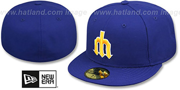 Mariners 1977-80 COOPERSTOWN Fitted Hat by New Era