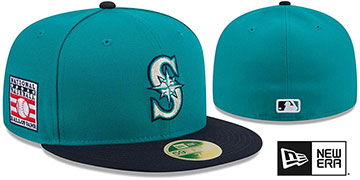 Mariners 2026 HALL OF FAME GAME Fitted Hat by New Era