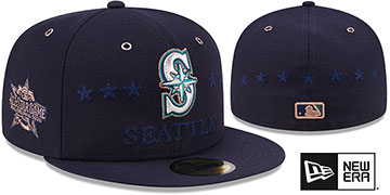 Mariners 2026 MLB ALL-STAR GAME Navy Fitted Hat by New Era