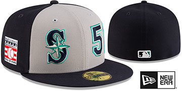Mariners ICHIRO HALL OF FAME Fitted Hat by New Era