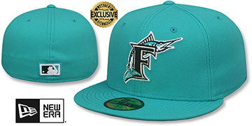 Marlins '1994 HOME COOPERSTOWN' Fitted Hat by New Era