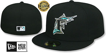 Marlins '2011 GAME COOPERSTOWN' Fitted Hat by New Era