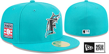 Marlins 2025 HALL OF FAME Fitted Hat by New Era